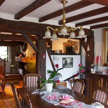 B&B La Roustiere 테욱스 외부 사진