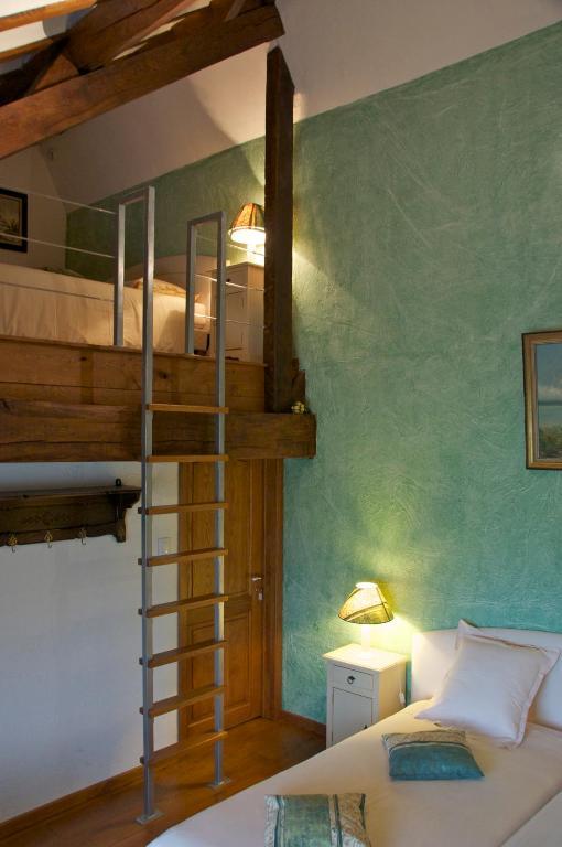 B&B La Roustiere 테욱스 객실 사진