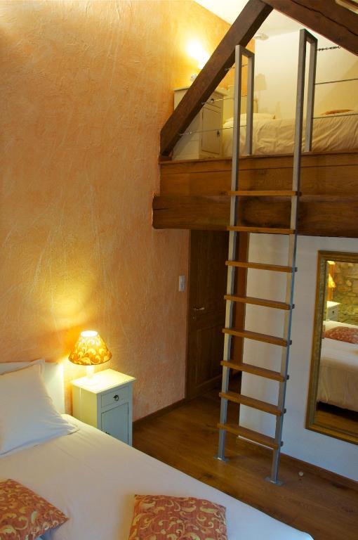 B&B La Roustiere 테욱스 객실 사진