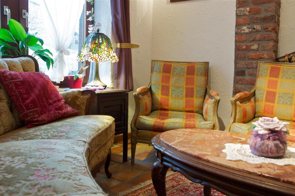 B&B La Roustiere 테욱스 외부 사진