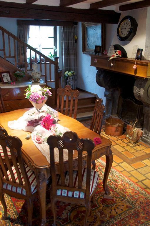 B&B La Roustiere 테욱스 외부 사진