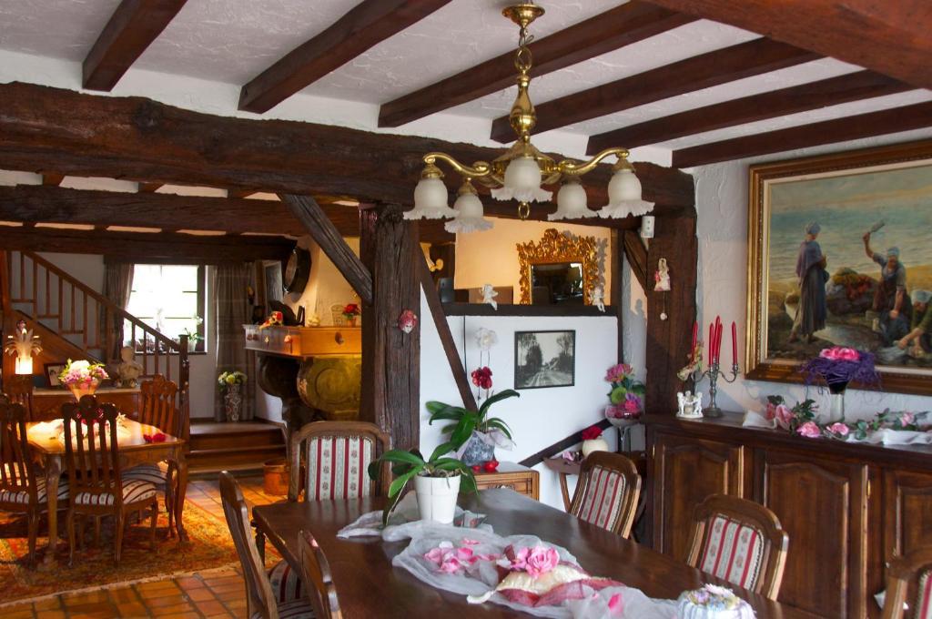 B&B La Roustiere 테욱스 외부 사진