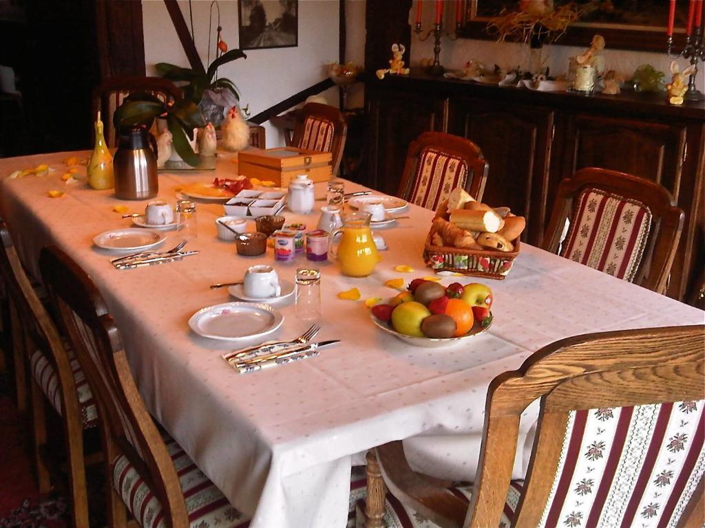 B&B La Roustiere 테욱스 외부 사진